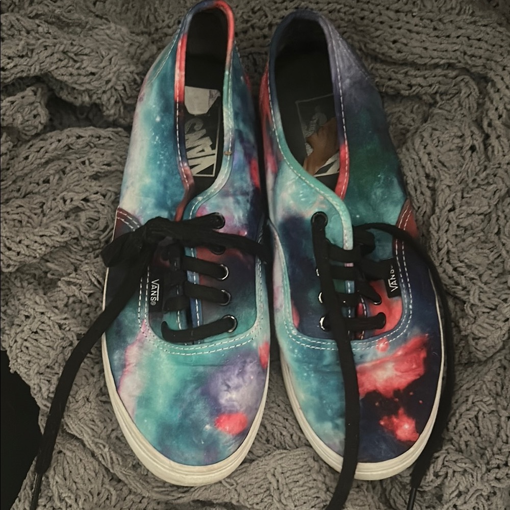 Vans Tie-Dye Sneakers